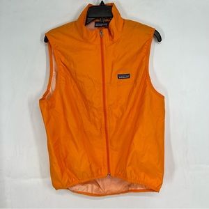 Patagonia Houdini Lightweight Windbreaker Vest Mens medium